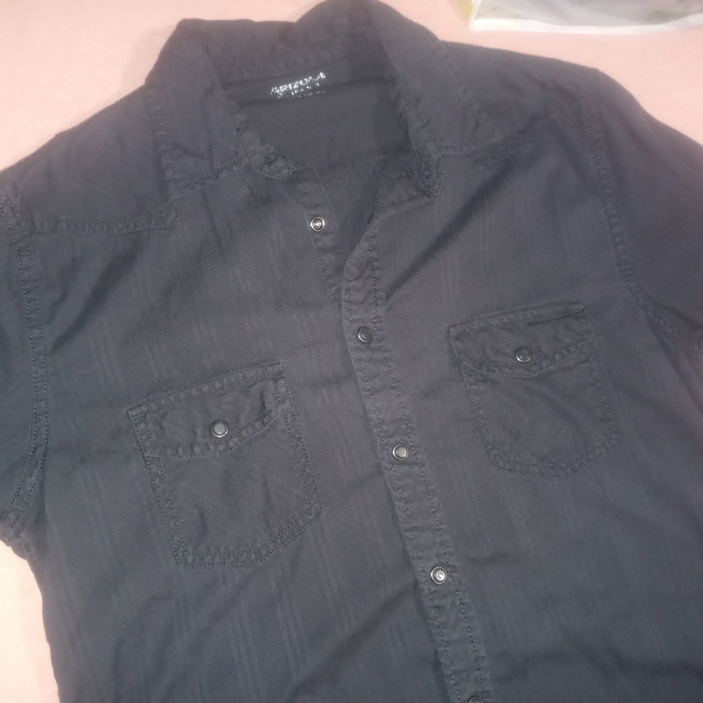 Arizona button down free with jean purchase !!